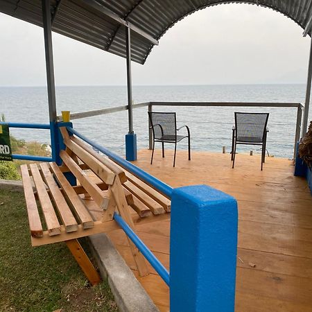 Lake Front Retreat At Los Elementos Santa Cruz La Laguna Exterior photo