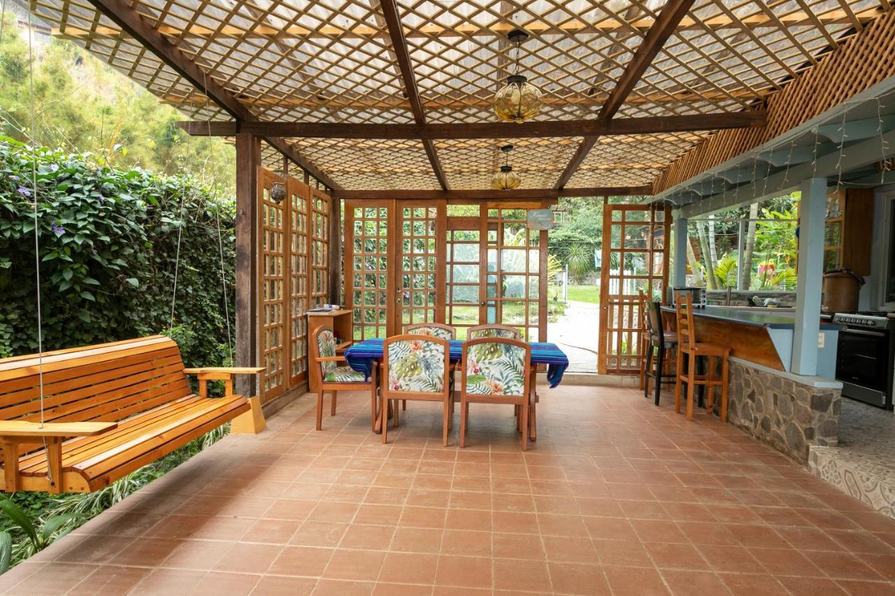 Lake Front Retreat At Los Elementos Santa Cruz La Laguna Exterior photo