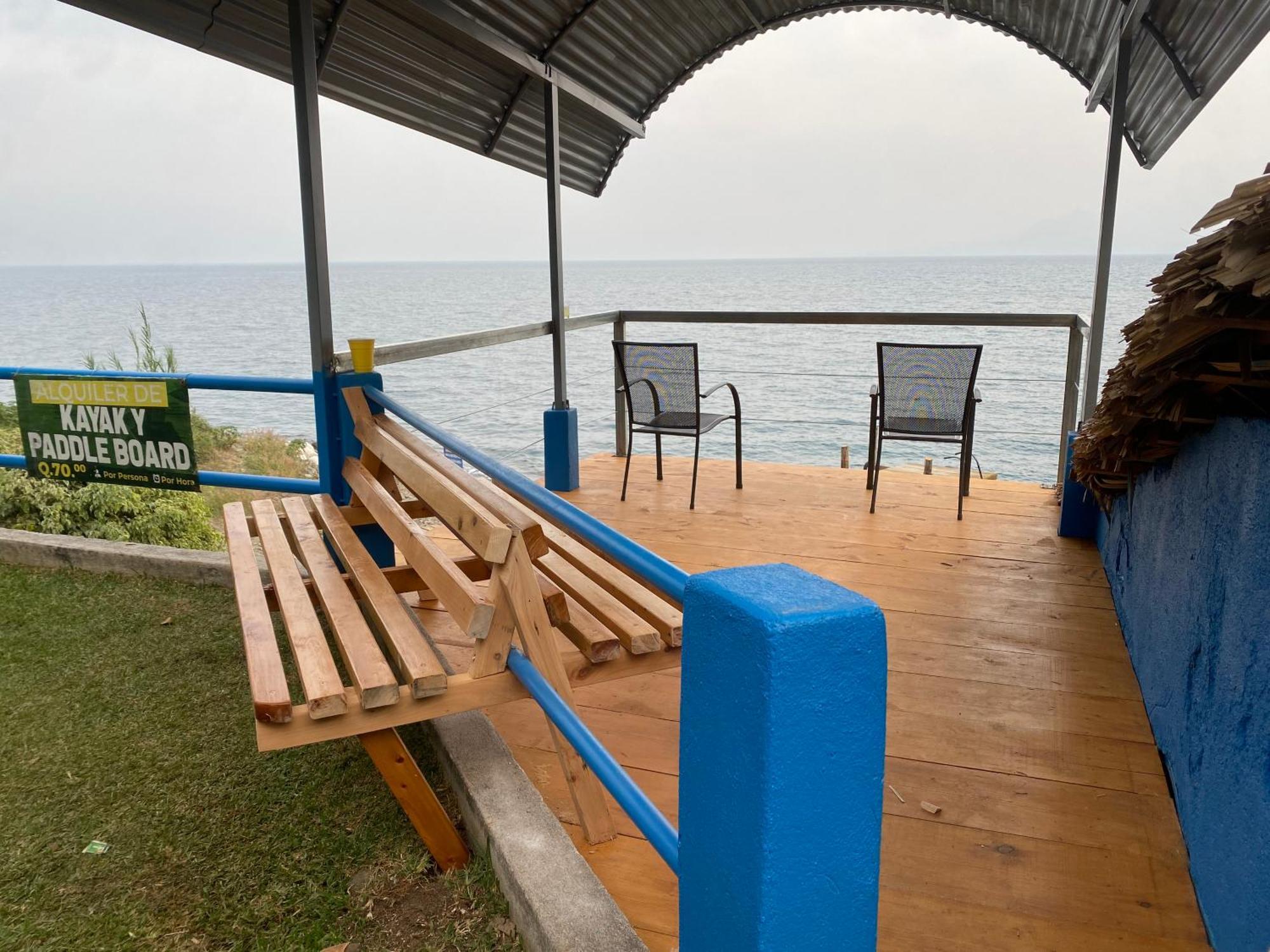 Lake Front Retreat At Los Elementos Santa Cruz La Laguna Exterior photo