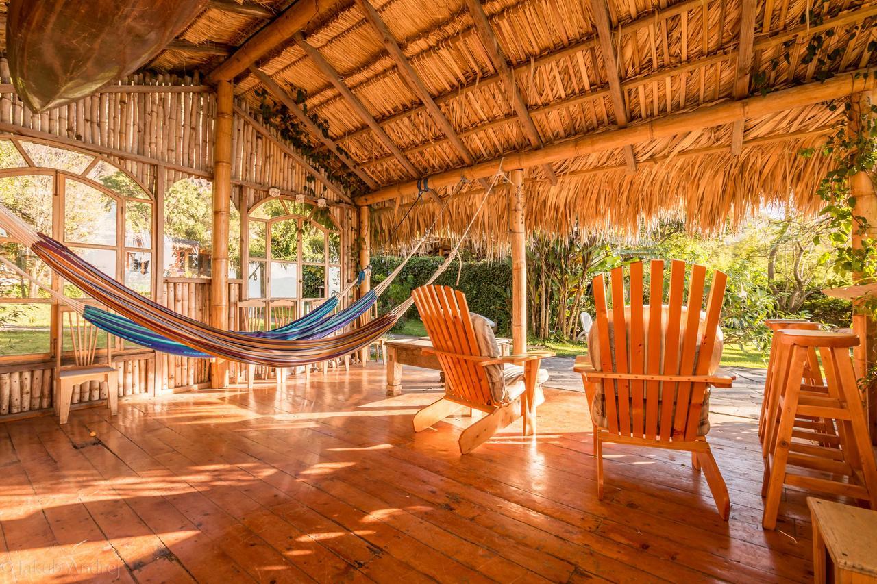 Lake Front Retreat At Los Elementos Santa Cruz La Laguna Exterior photo