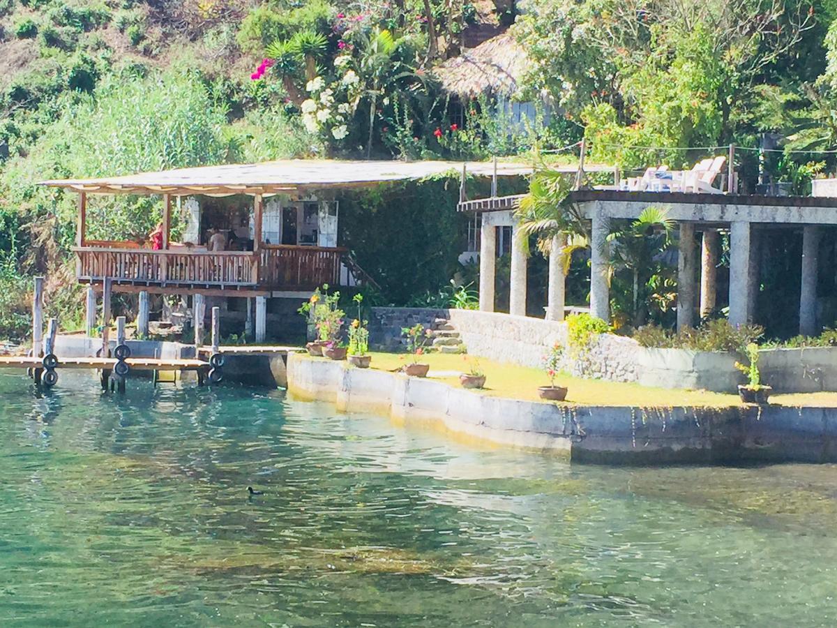 Lake Front Retreat At Los Elementos Santa Cruz La Laguna Exterior photo