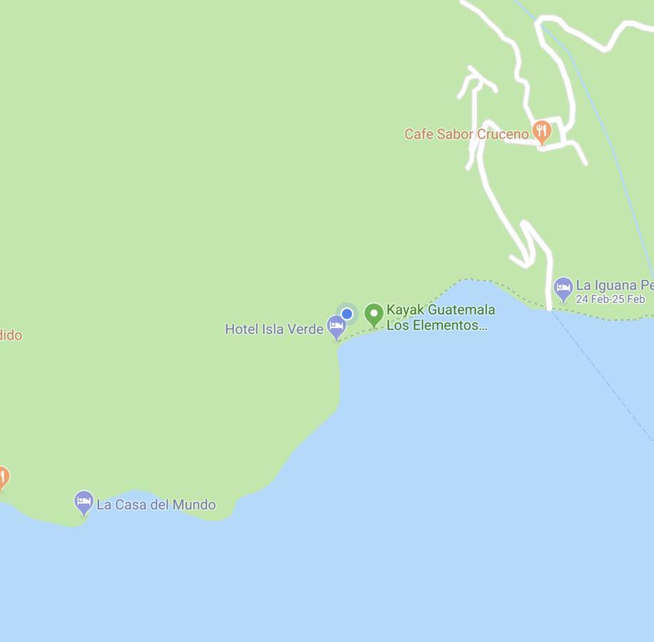 Lake Front Retreat At Los Elementos Santa Cruz La Laguna Exterior photo